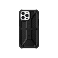 UAG Rugged Case for iPhone 13 Pro Max 5G [6.7-inch] - Monarch Carbon Fiber - coque de protection pour téléphone portable