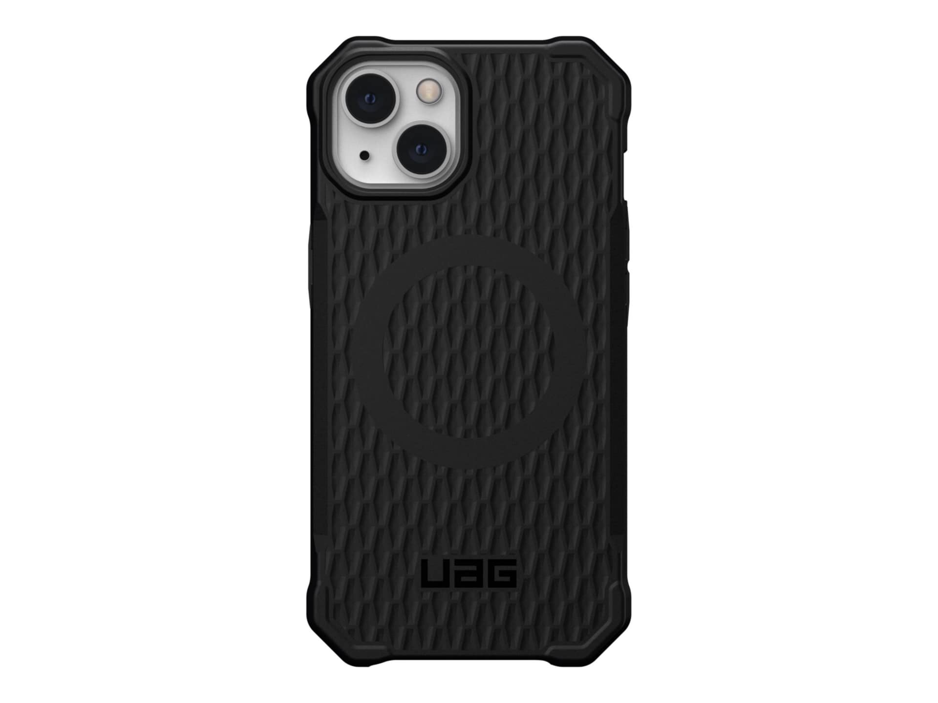 UAG Rugged Case for iPhone 13 5G [6.1-inch] - Essential Armor MAGSAFE Black