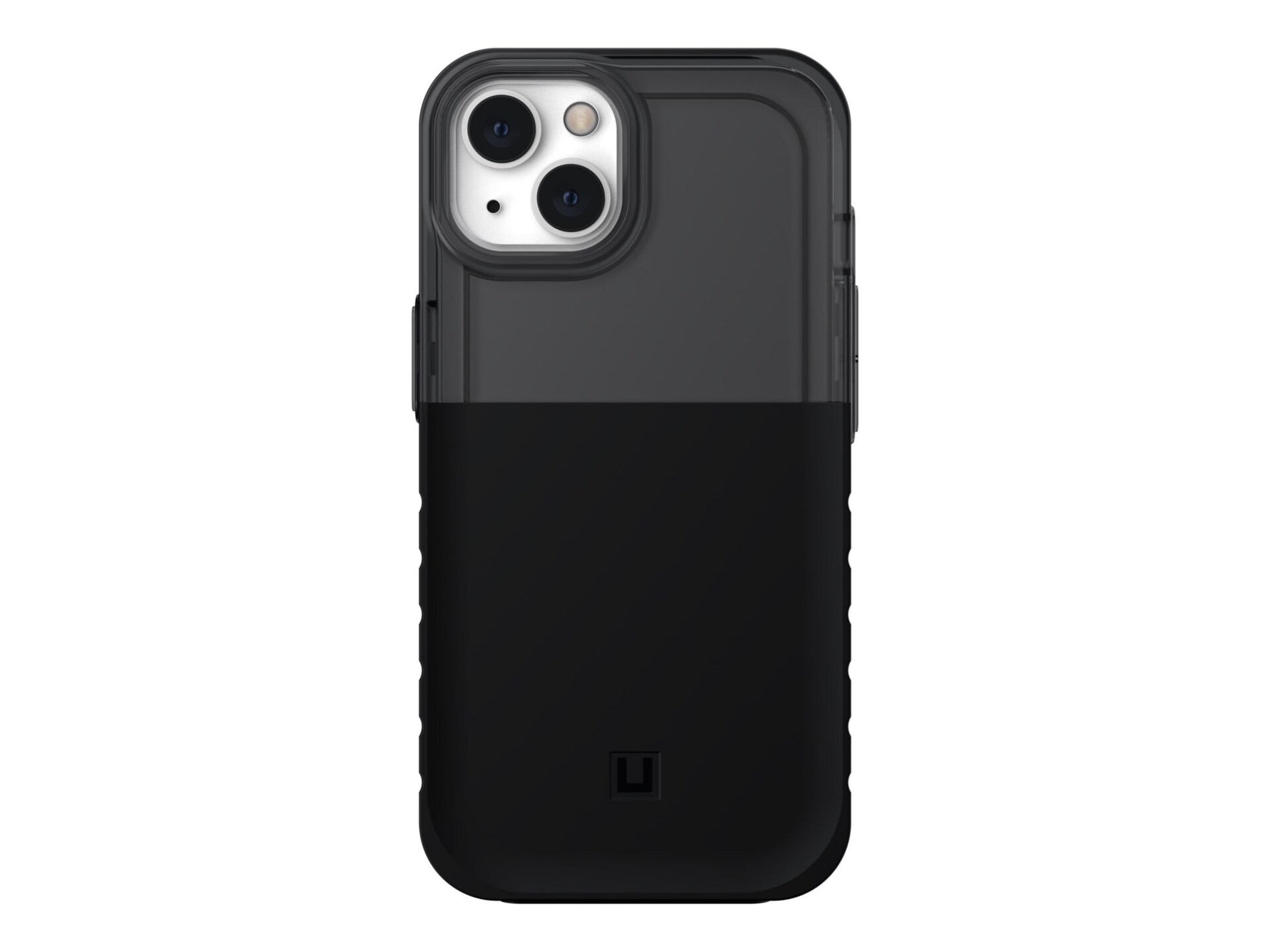 [U] Protective Case for iPhone 13 5G [6.1-inch] - Dip Black - back cover fo