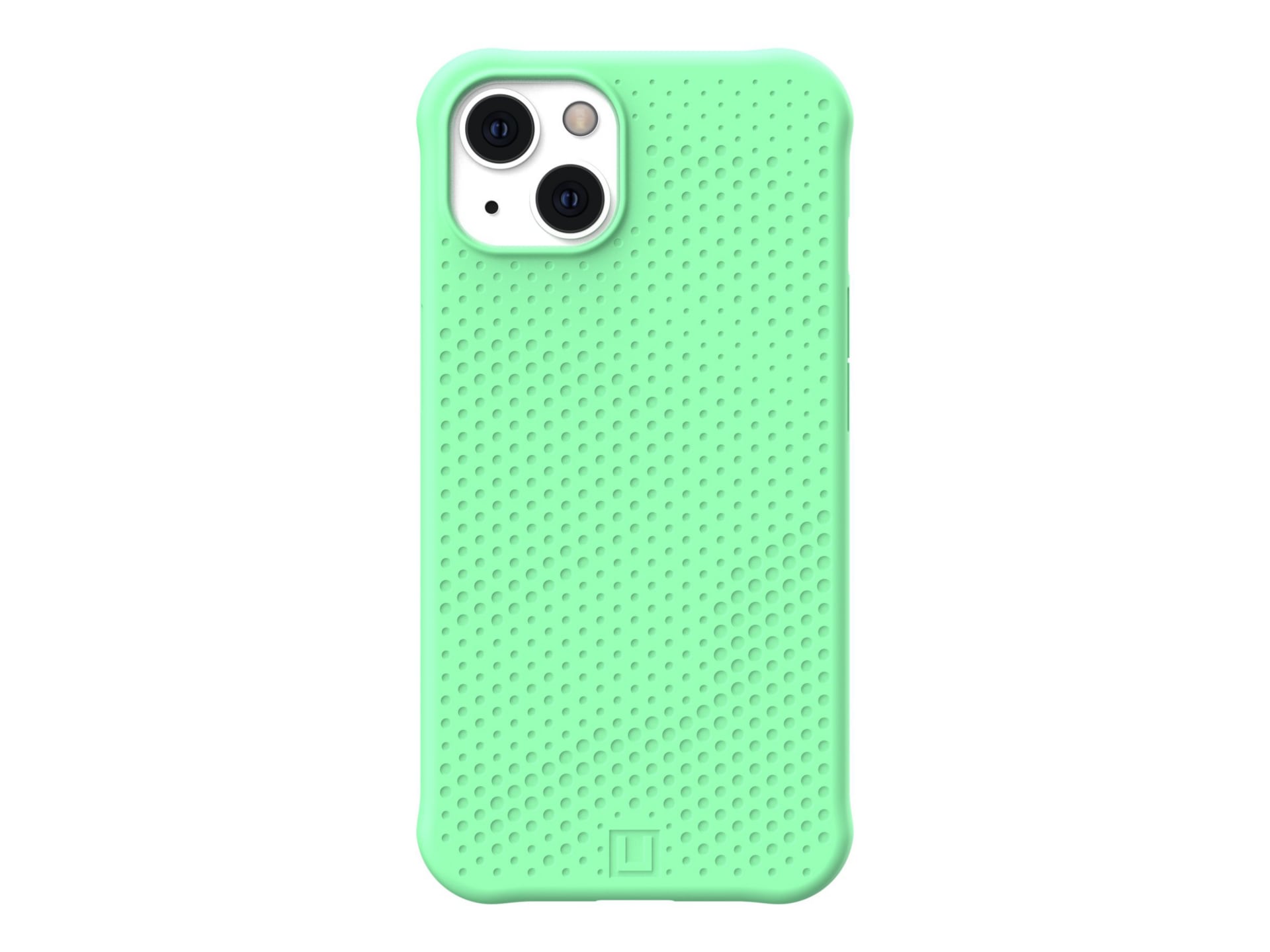 [U] Protective Case for iPhone 13 5G [6.1-inch] - Dot Spearmint - back cove