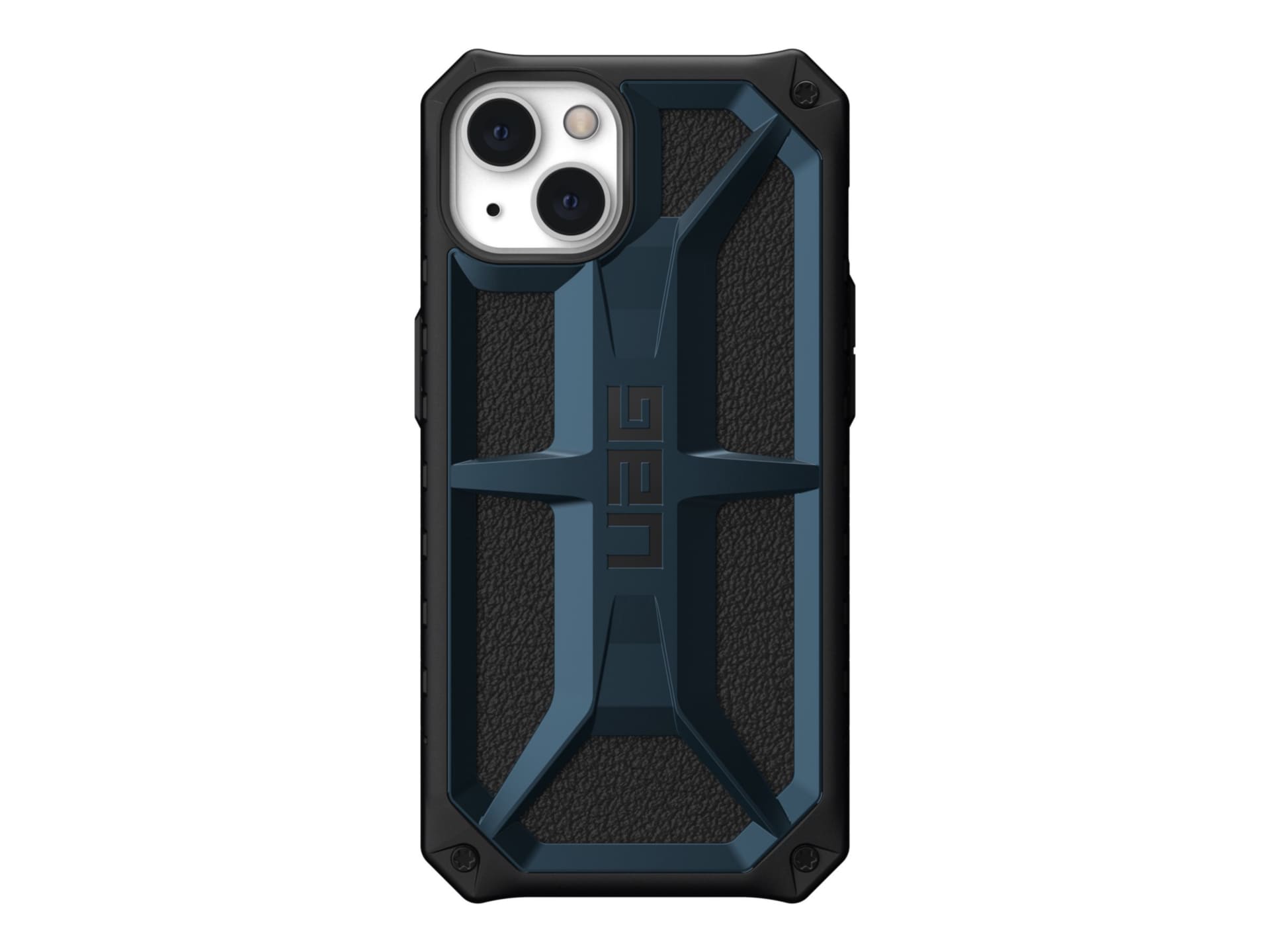 UAG Rugged Case for iPhone 13 5G [6.1-inch] - Monarch Mallard - back cover