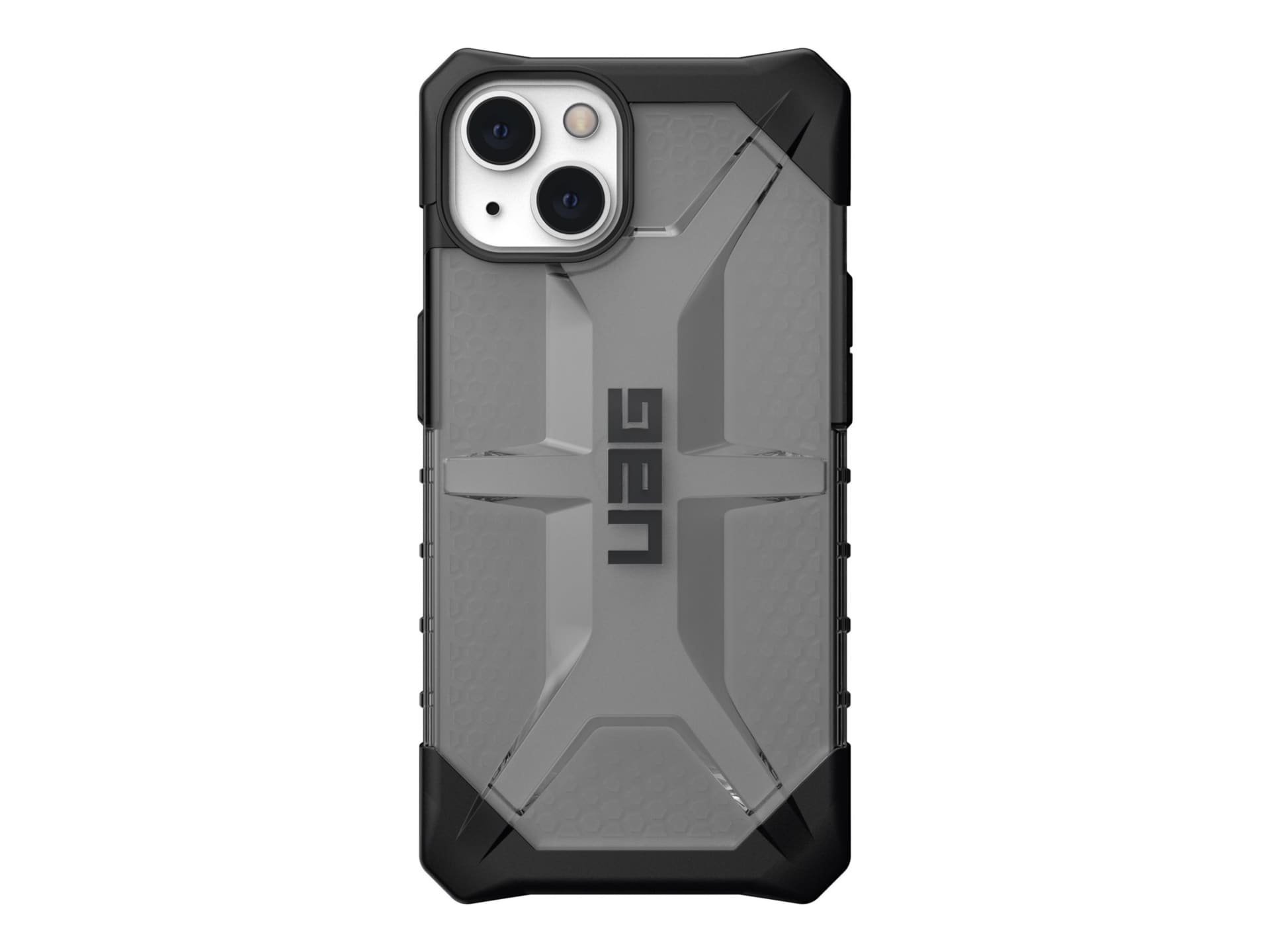 UAG Rugged Case for iPhone 13 5G [6.1-inch] - Plasma Ash - back cover for c