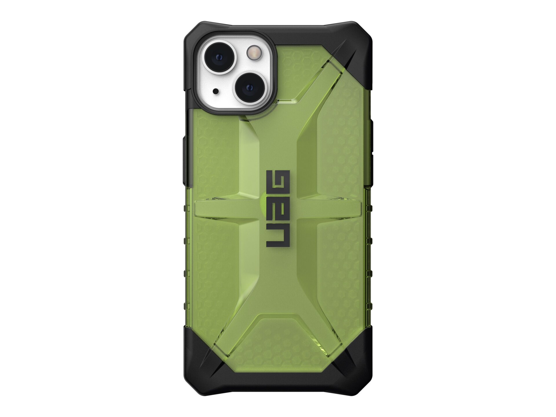 UAG Rugged Case for iPhone 13 5G [6.1-inch] - Plasma Billie - back cover fo