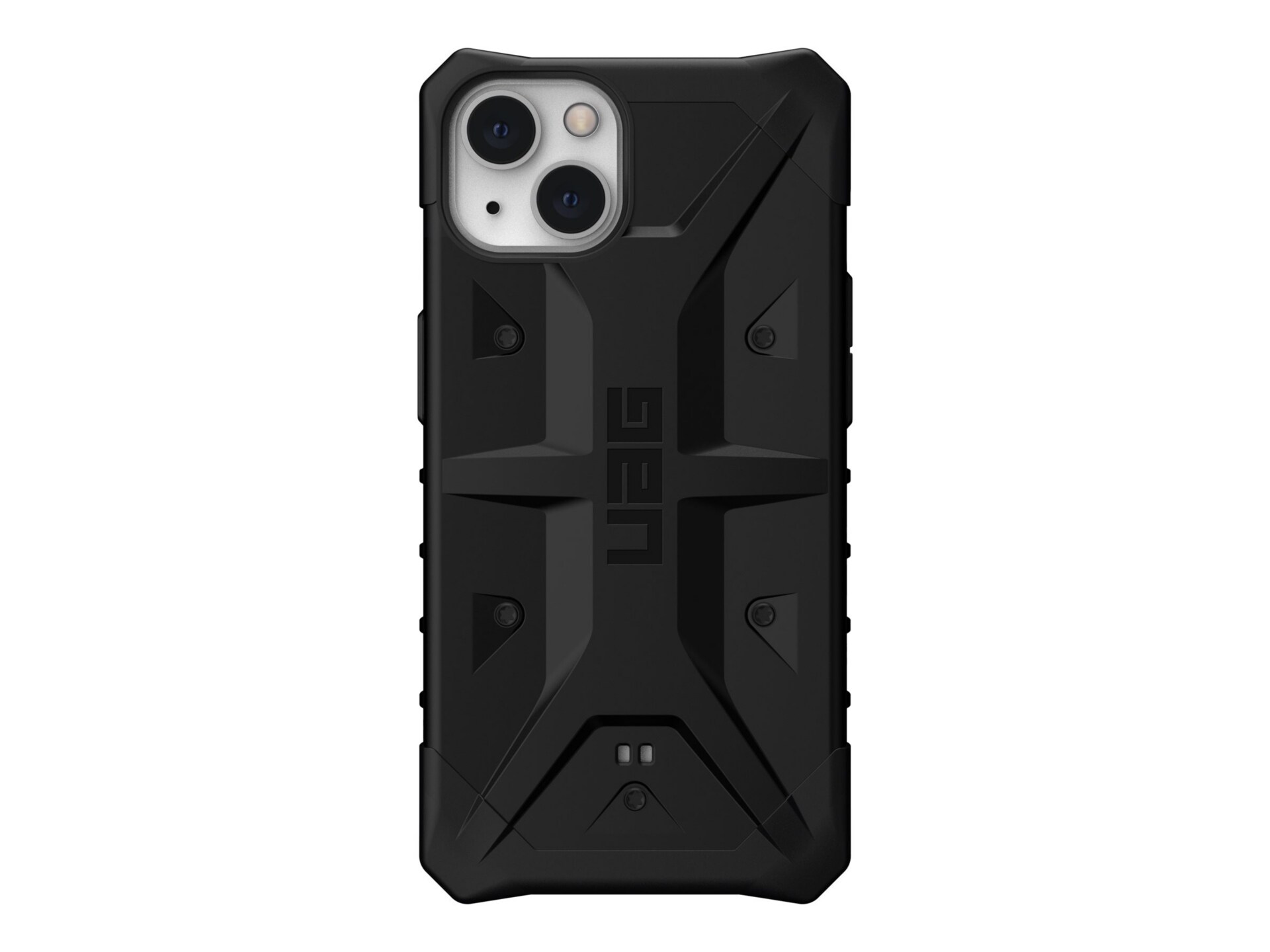 UAG Rugged Case for iPhone 13 5G [6.1-inch] - Pathfinder Black - back cover
