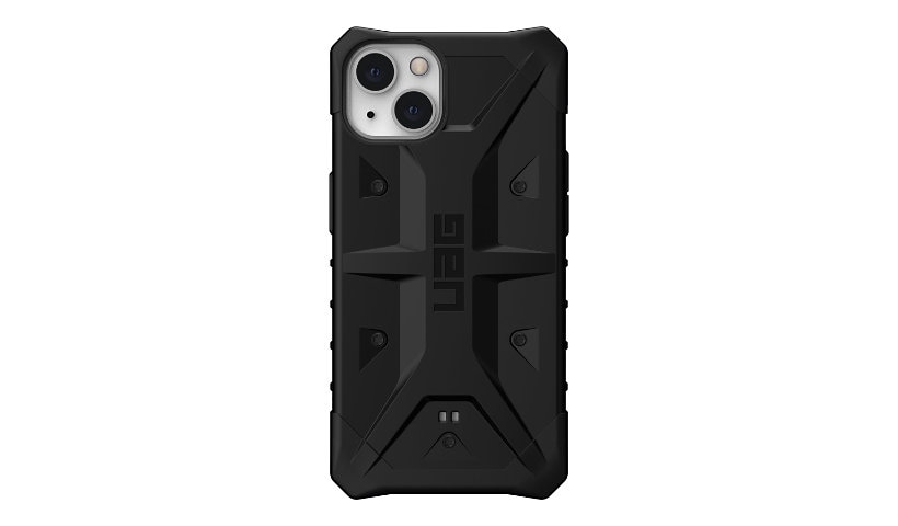 UAG Rugged Case for iPhone 13 5G [6.1-inch] - Pathfinder Black - back cover for cell phone