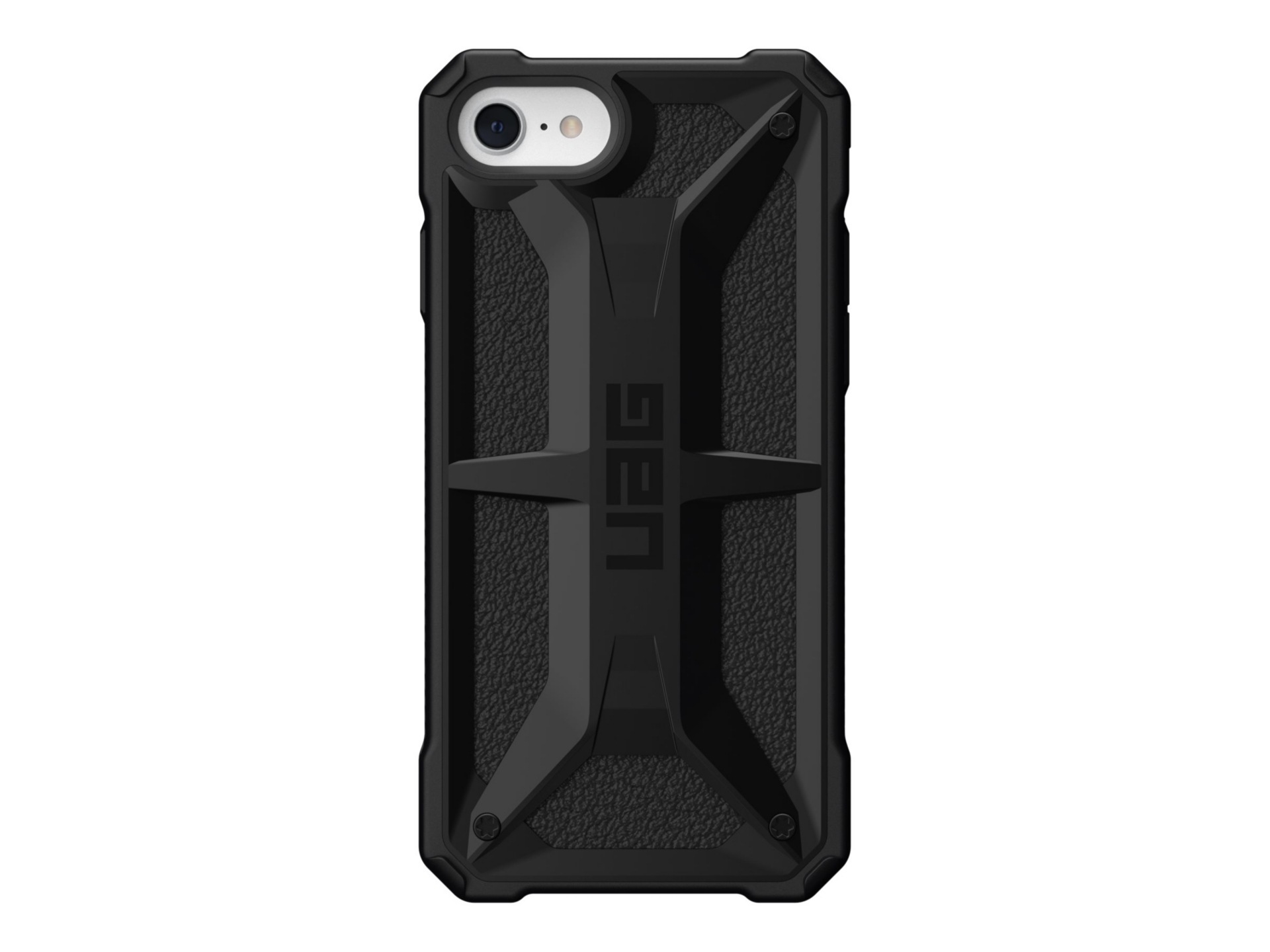 UAG Case for Apple iPhone SE (2022/2020) iPhone 8/7 [4.7-in] - Monarch Black - back cover for cell phone