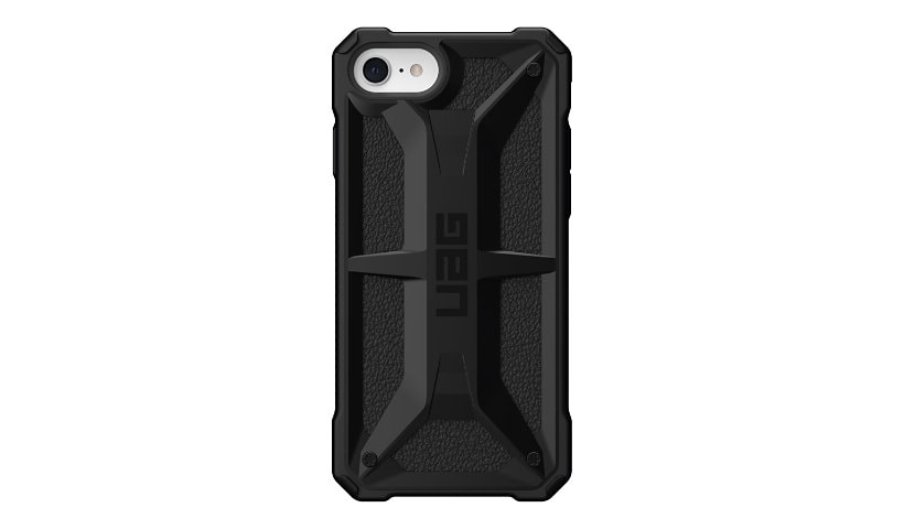 UAG Case for Apple iPhone SE (2022/2020) iPhone 8/7 [4.7-in] - Monarch Black - back cover for cell phone