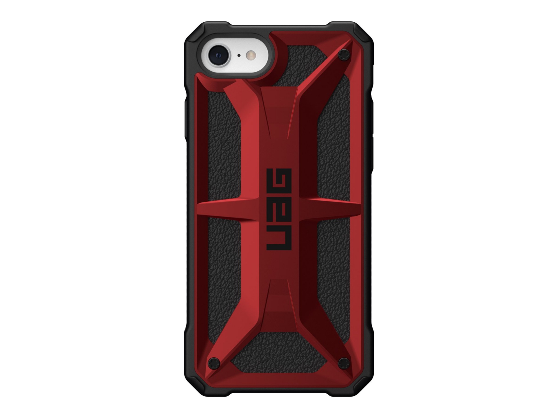 UAG Case for Apple iPhone SE (2022/2020) iPhone 8/7 [4.7-in] - Monarch Crimson - back cover for cell phone