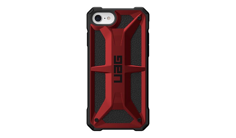 UAG Case for Apple iPhone SE (2022/2020) iPhone 8/7 [4.7-in] - Monarch Crimson - back cover for cell phone