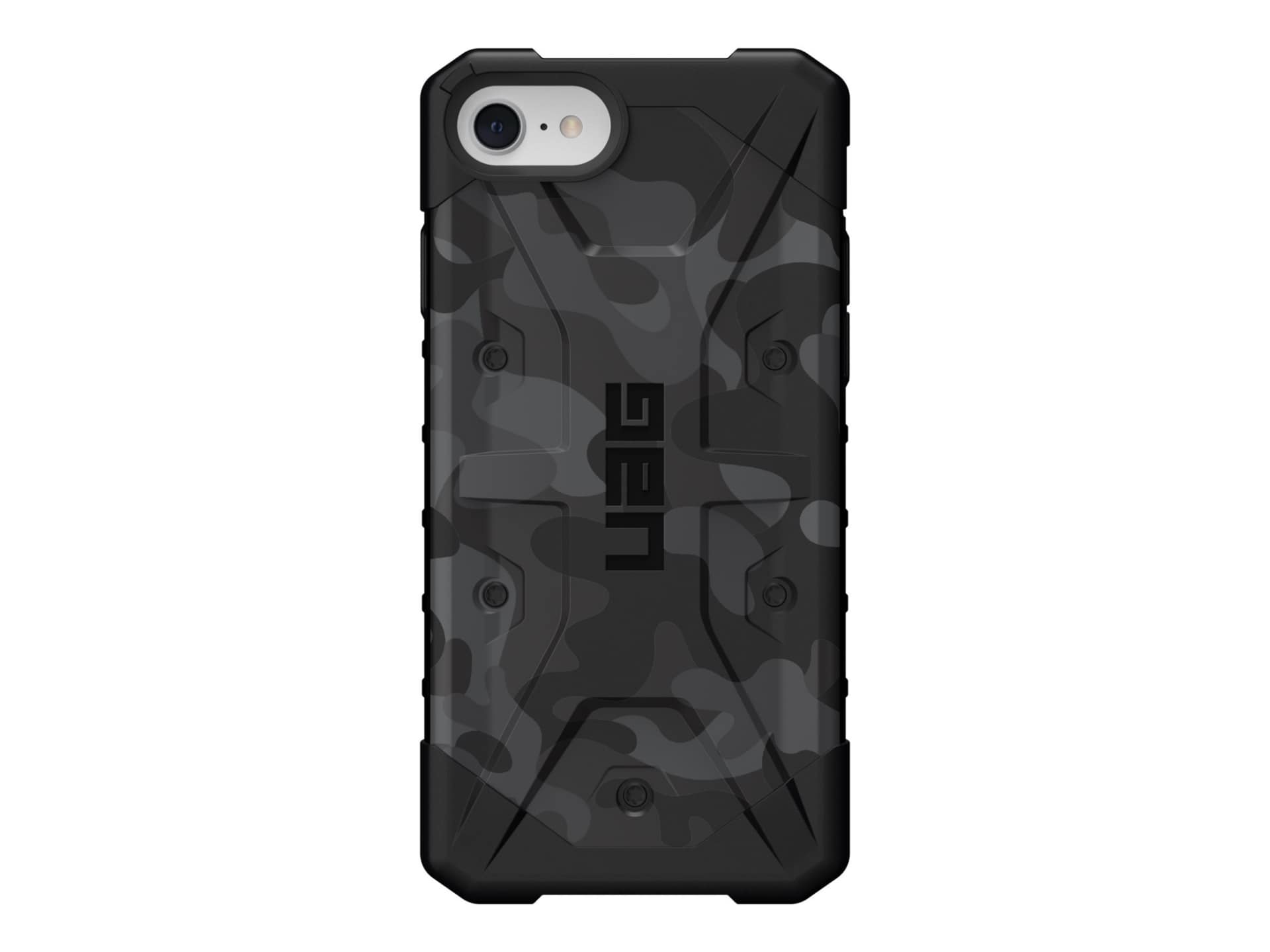 UAG Case for Apple iPhone SE (2022) [4.7-in] - Pathfinder SE Midnight Camo