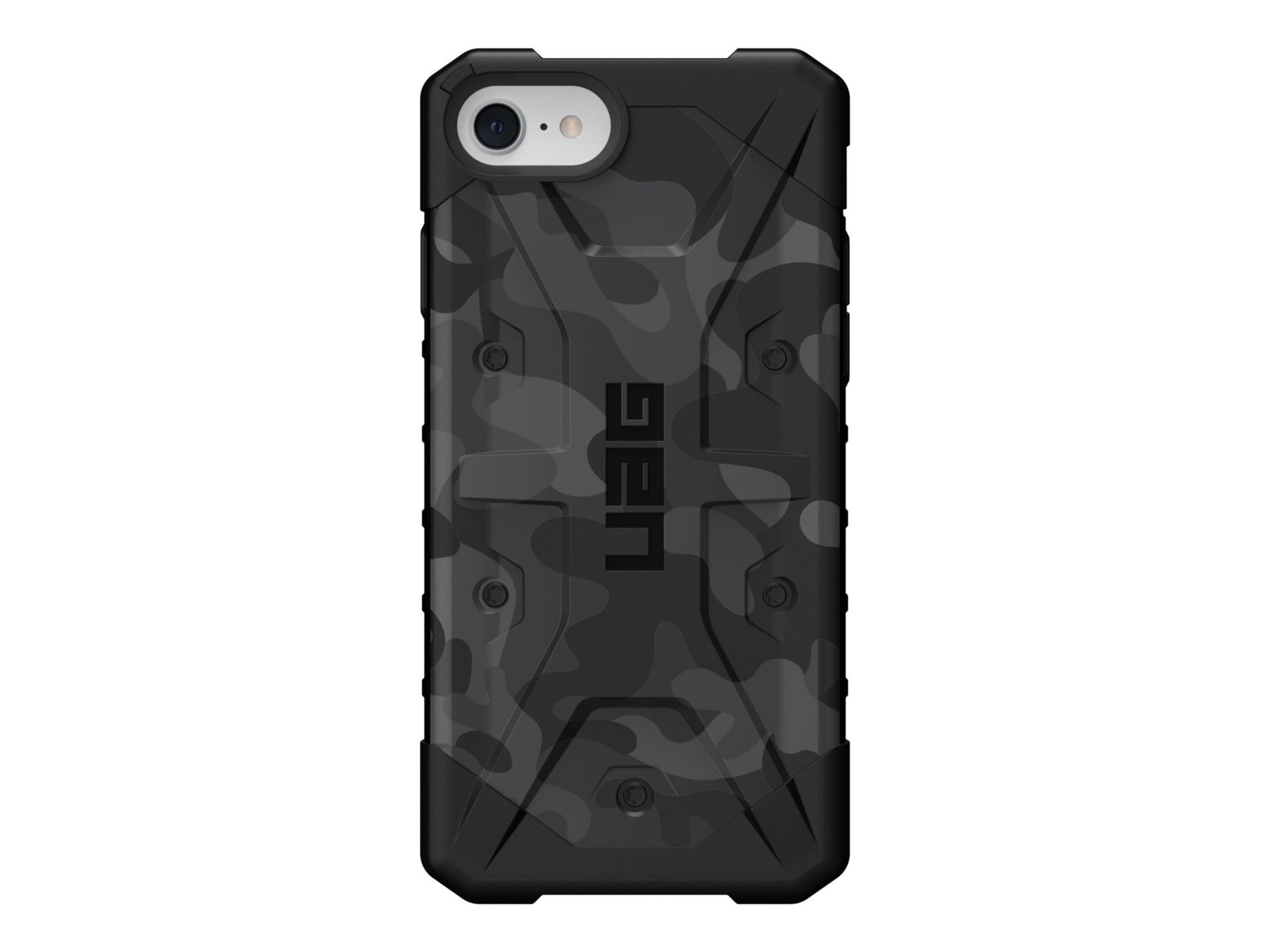 UAG Case for Apple iPhone SE (2022) [4.7-in] - Pathfinder SE Midnight Camo - coque de protection pour téléphone portable