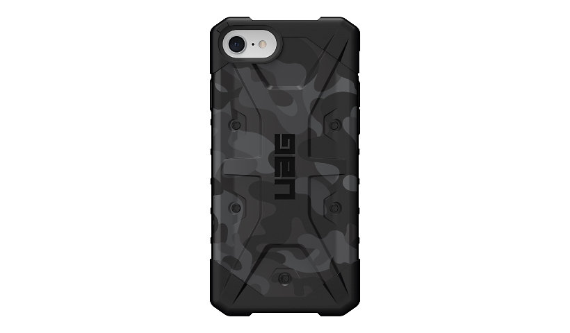 UAG Case for Apple iPhone SE (2022) [4.7-in] - Pathfinder SE Midnight Camo - back cover for cell phone