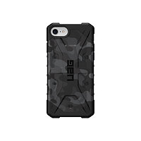 UAG Case for Apple iPhone SE (2022) [4.7-in] - Pathfinder SE Midnight Camo - back cover for cell phone