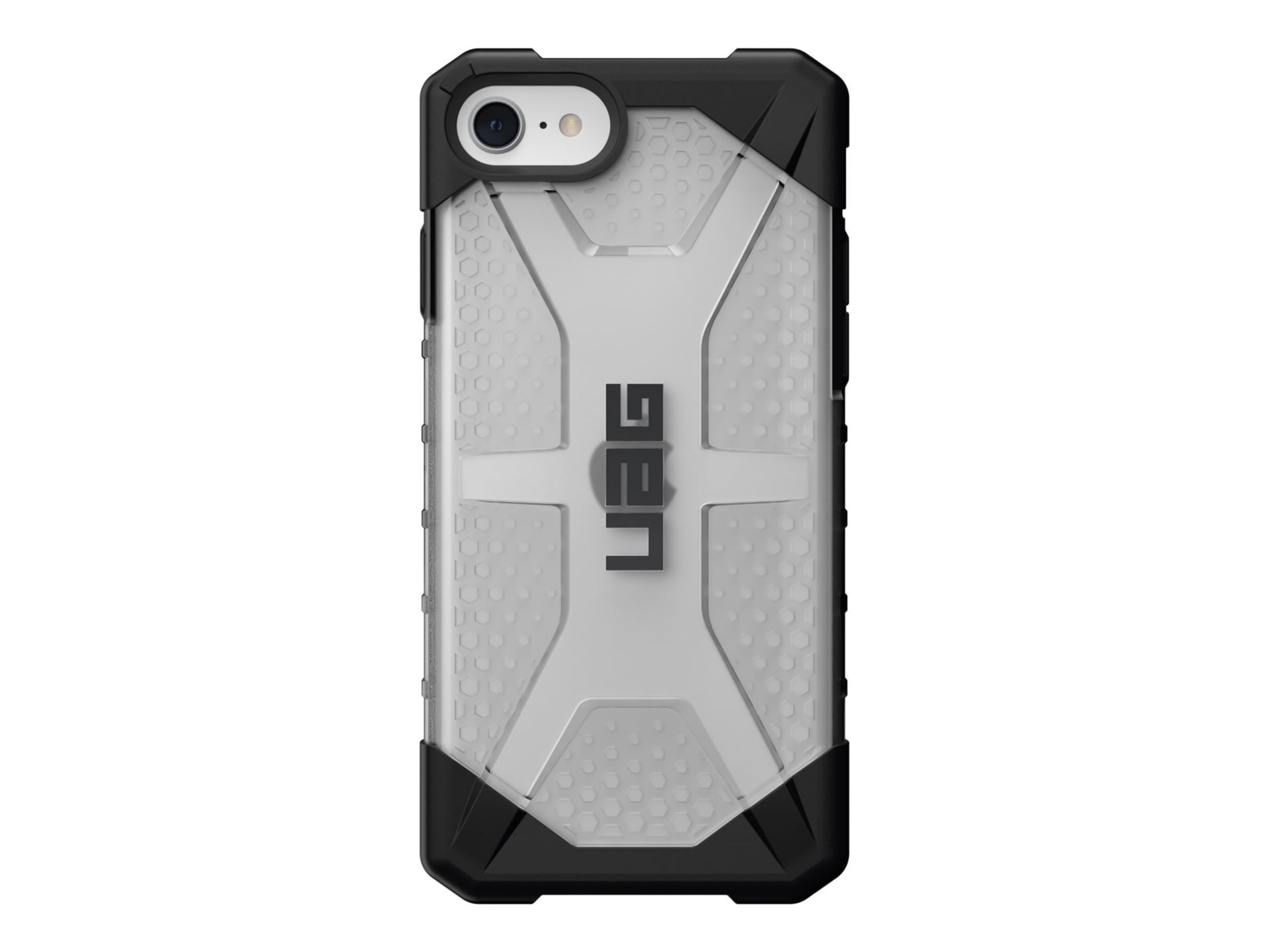 UAG Rugged Case for Apple iPhone SE (2022) [4.7-in] - Plasma Ice - back cover for cell phone