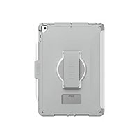 UAG Rugged Case for iPad 10.2-in (9/8 Gen, 2021/2020) w/HS - Scout White/Gr