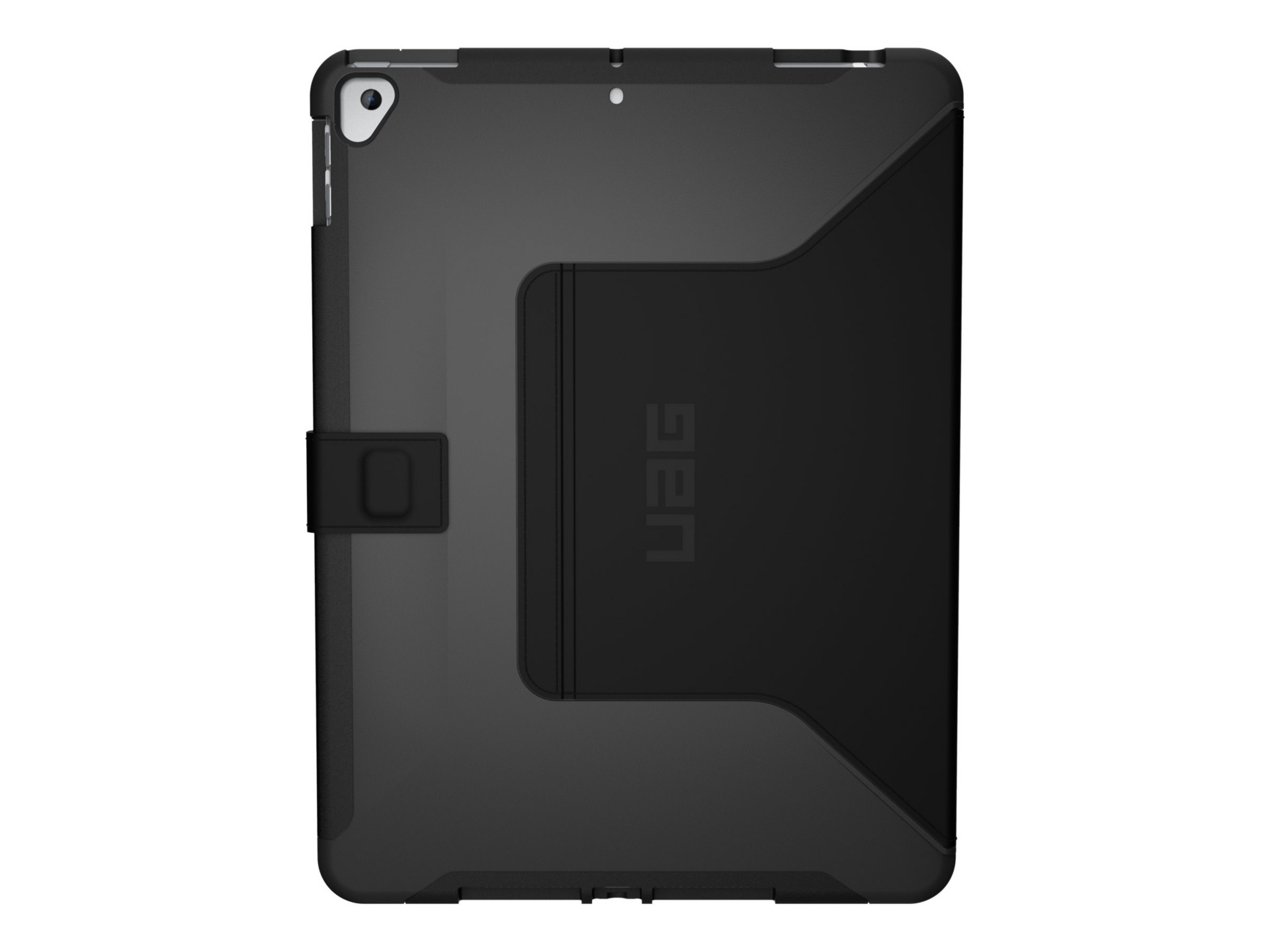 UAG Rugged Case for Apple iPad 10.2 in (7th/8th/9th gen) Scout Folio- Black