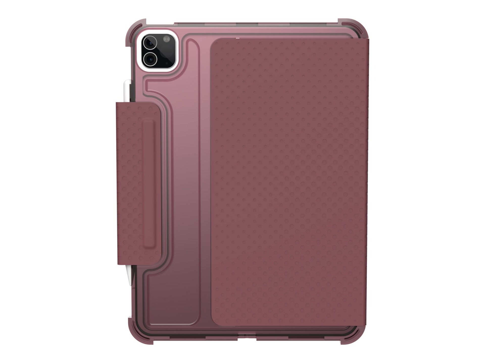 [U] Case for iPad Pro 11-in (3rd Gen, 2021) - Lucent Aubergine/Dusty Rose -