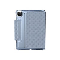 [U] Case for iPad Pro 11-in (3rd Gen, 2021) - Lucent Soft Blue - flip cover