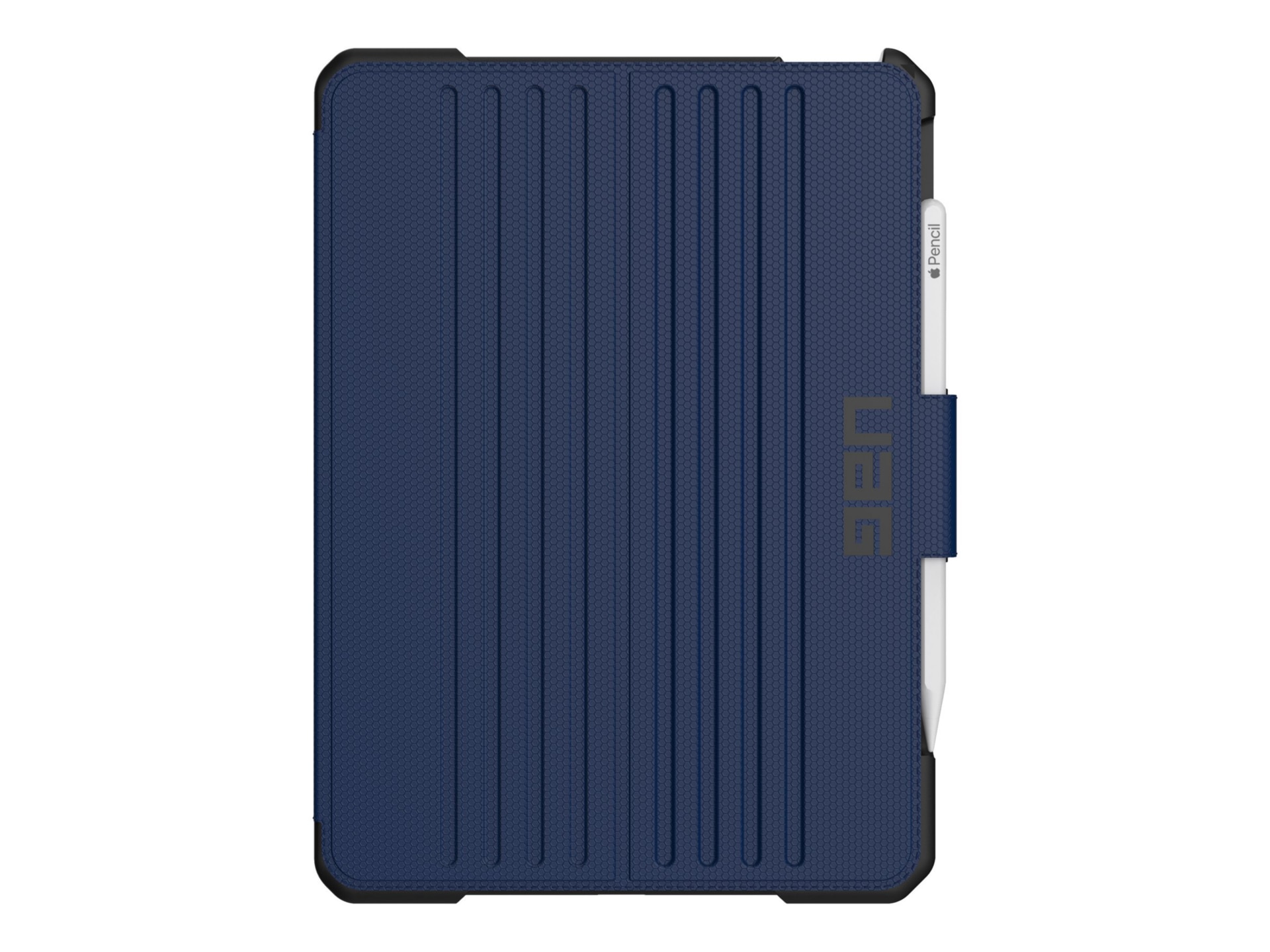 UAG Rugged Case for iPad Pro 11-in (3rd Gen, 2021) - Metropolis Cobalt - étui à rabat pour tablette