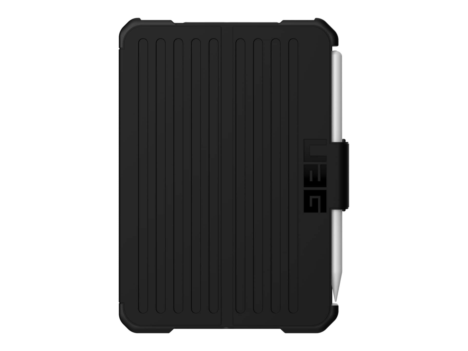 UAG Rugged Case for iPad Mini (6th Gen, 2021) [8.3-inch] - Metropolis SE Black - étui à rabat pour tablette