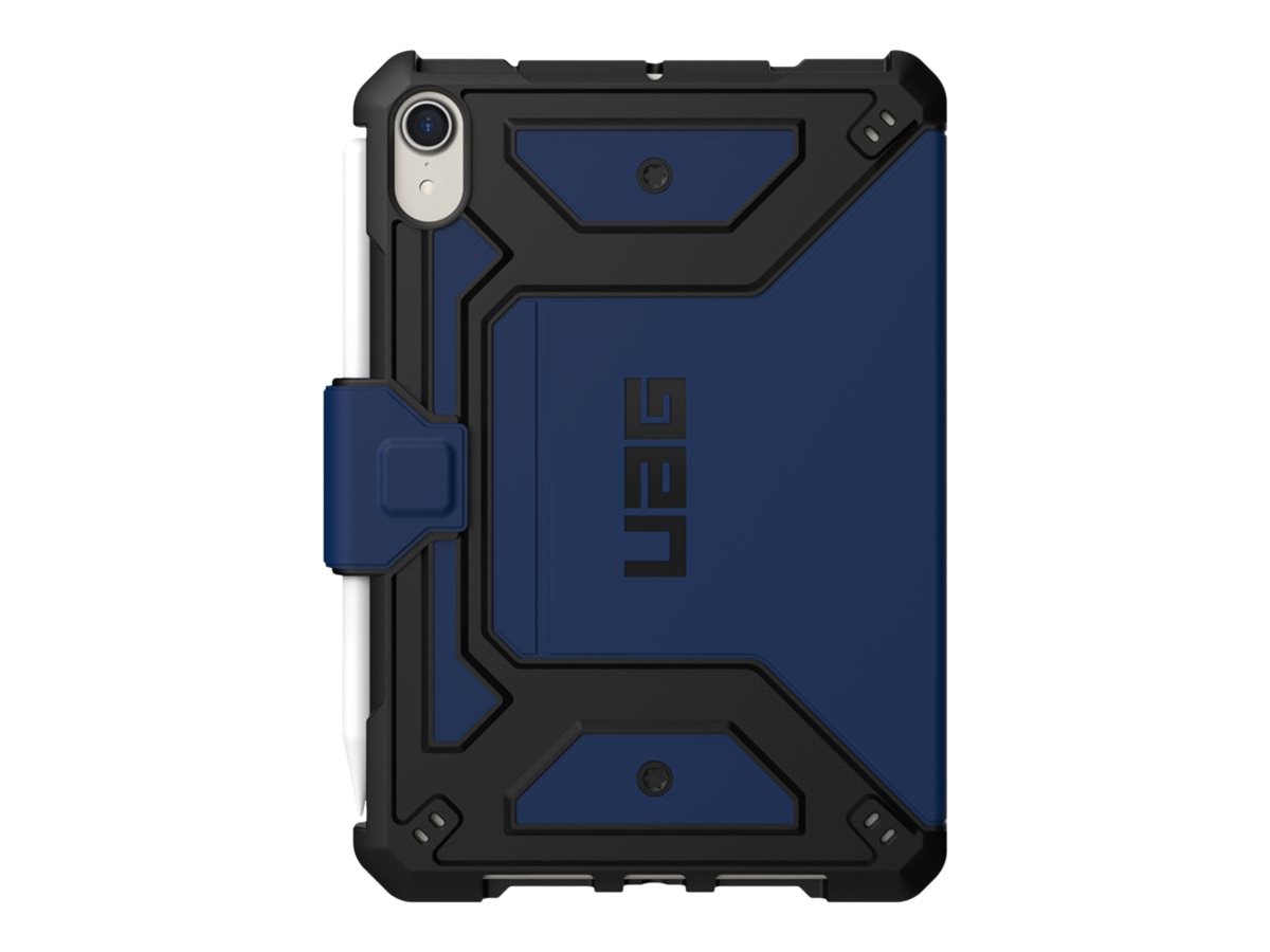 UAG Rugged Case for iPad Mini (6th Gen, 2021) [8.3-inch] - Metropolis SE Mallard - flip cover for tablet