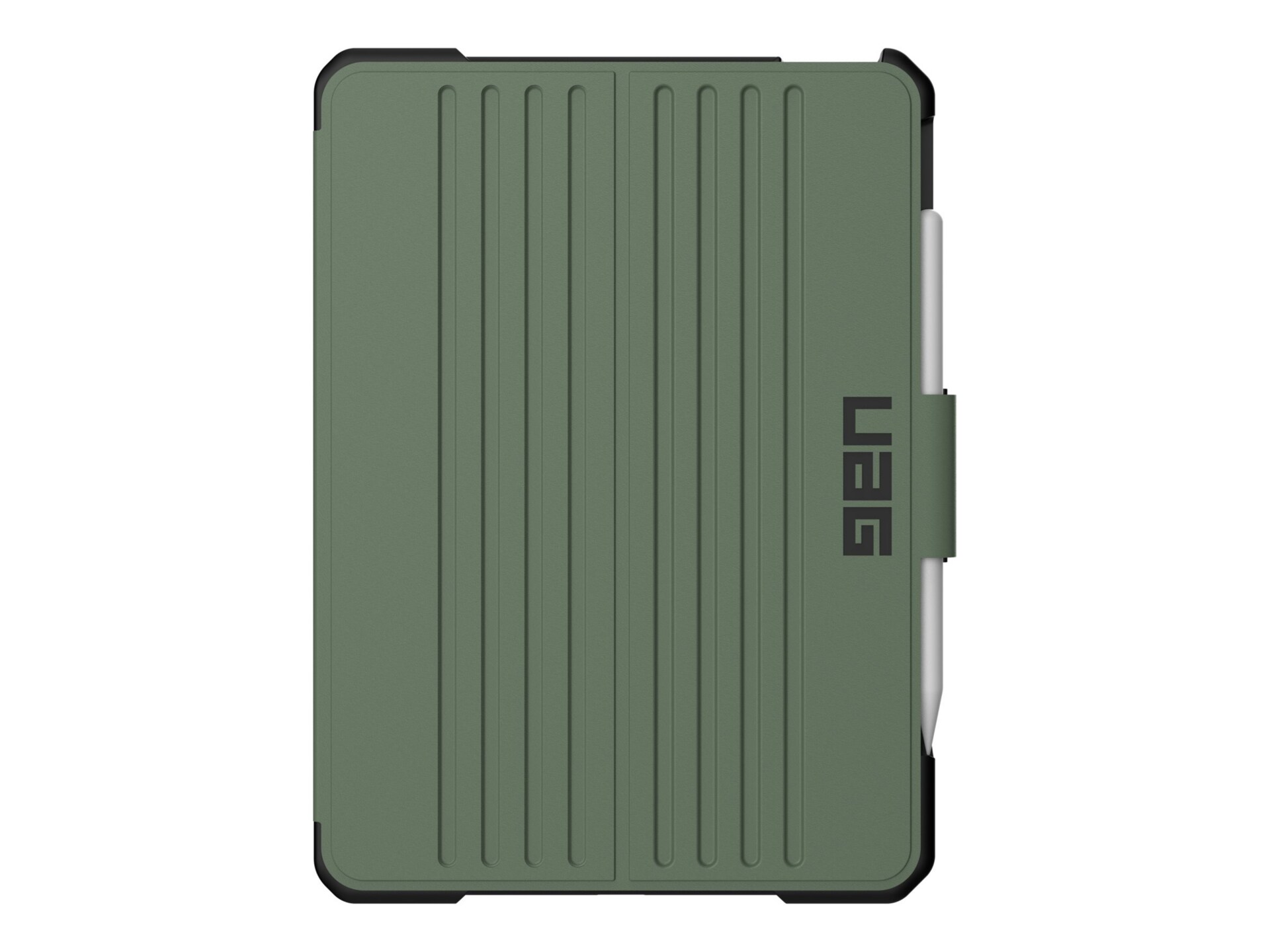 UAG Rugged Case for Apple iPad Air 10.9-inch (2022) - Metropolis SE Olive - étui à rabat pour tablette