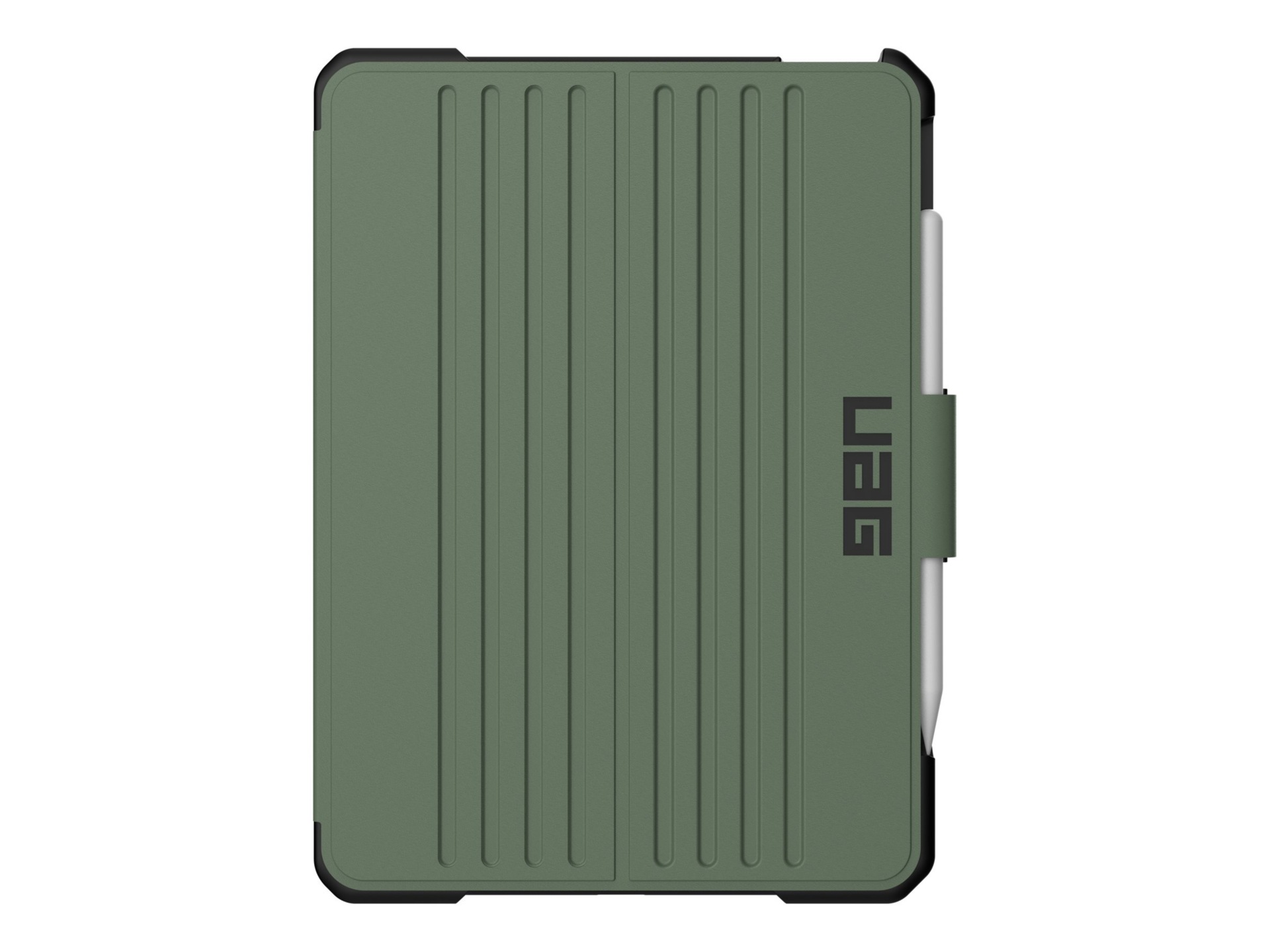 UAG Rugged Case for Apple iPad Air 10.9-inch (2022) - Metropolis SE Olive - flip cover for tablet