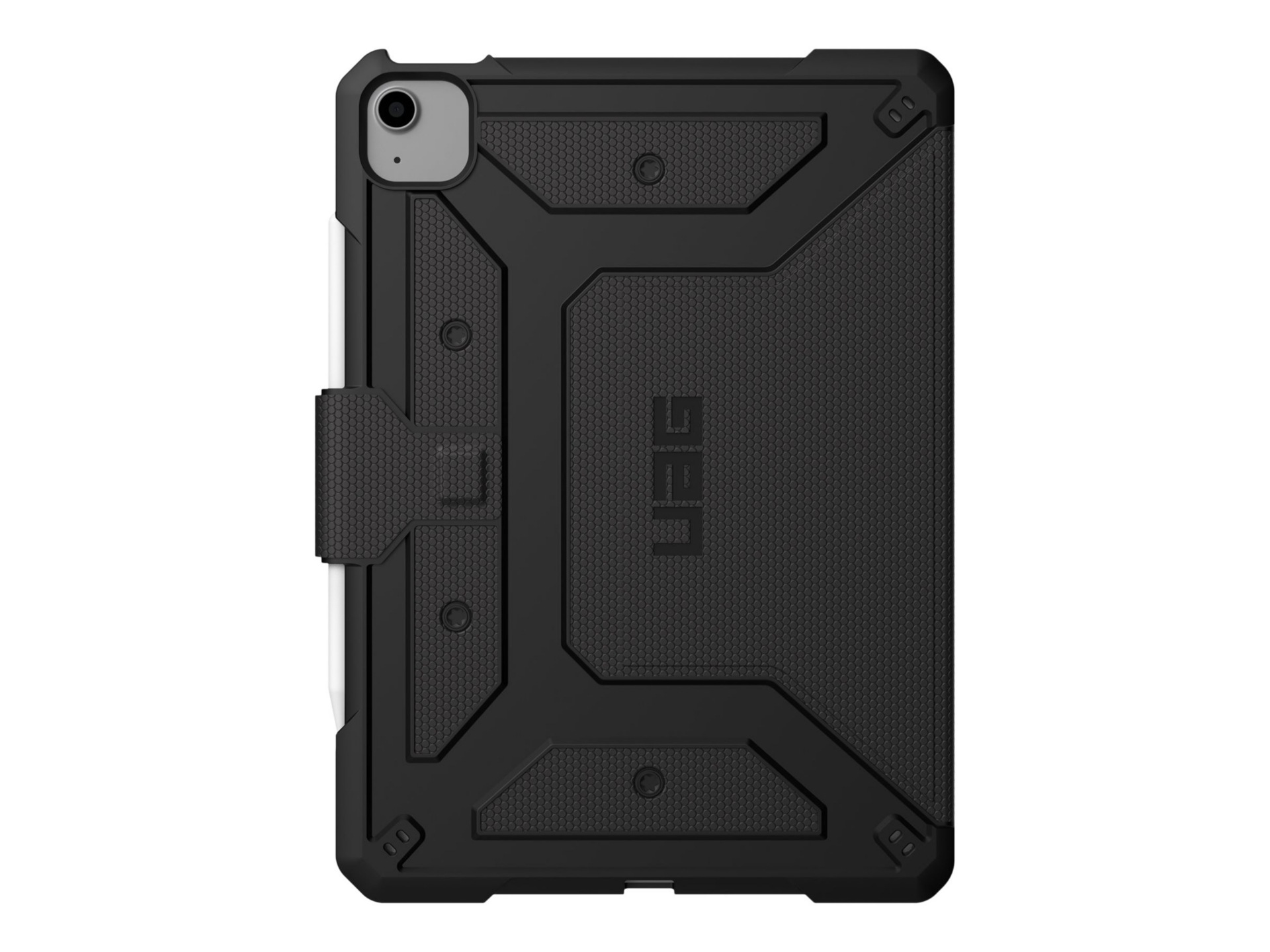 UAG Rugged Case for Apple iPad Air 10.9-inch (2022) - Metropolis Black - fl