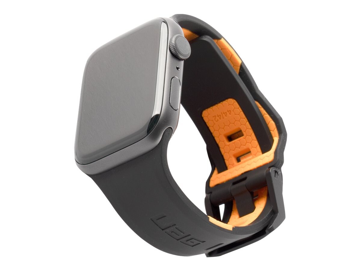 UAG Apple Watch Band 45mm 44mm 42mm Series 7 6 5 4 3 2 1 SE Civilian Black Orange strap for smart watch