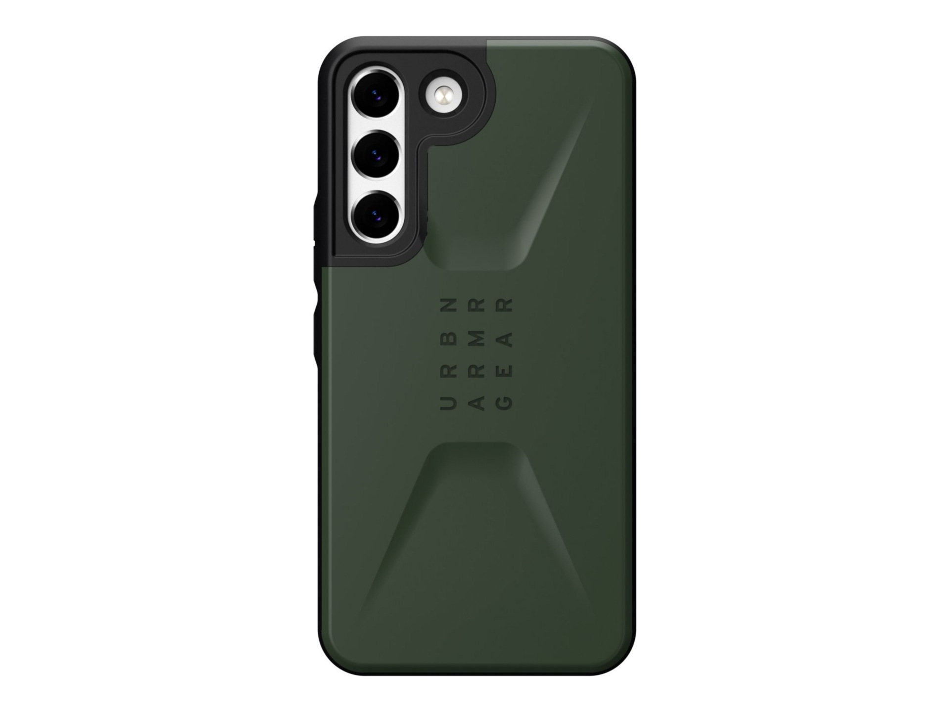 UAG Rugged Case for Samsung Galaxy S22 5G [6.1-inch] - Civilian Olive - back cover for cell phone