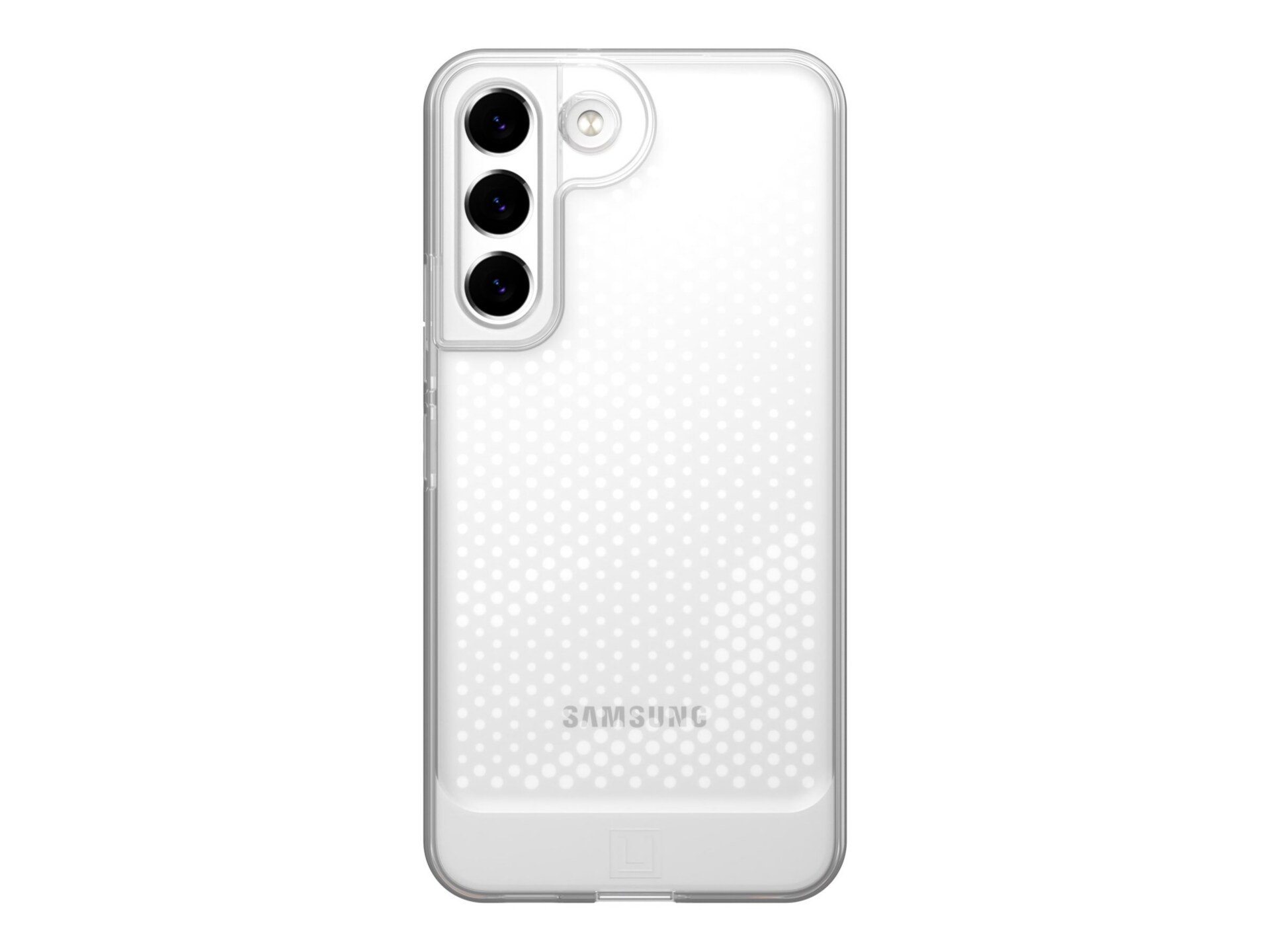 [U] Protective Case for Samsung Galaxy S22 5G [6.1-in] - Lucent Ice - back