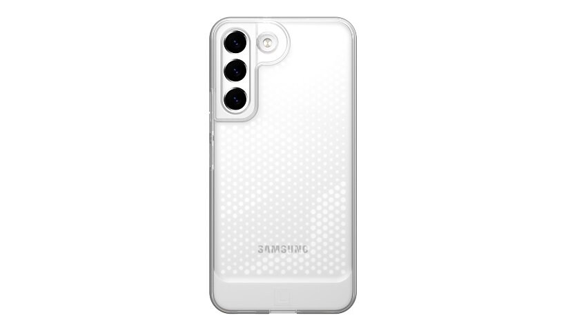 [U] Étui protecteur pour Samsung Galaxy S22 5G [6,1 po] – Lucent Ice – arrière