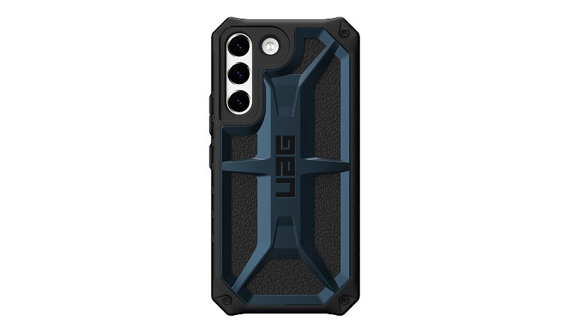 UAG Rugged Case for Samsung Galaxy S22 5G [6.1-inch] - Monarch Mallard - back cover for cell phone