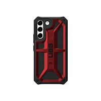 UAG Rugged Case for Samsung Galaxy S22 5G [6.1-inch] - Monarch Crimson - back cover for cell phone