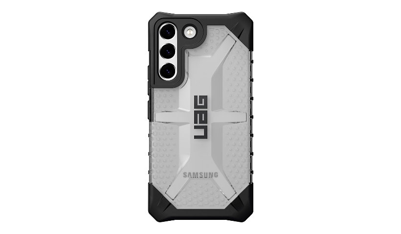 UAG Rugged Case for Samsung Galaxy S22 5G [6.1-inch] - Plasma Ice - back cover for cell phone