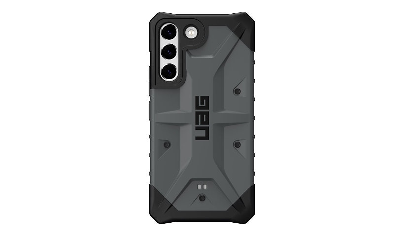 UAG Rugged Case for Samsung Galaxy S22 5G [6.1-inch] - Pathfinder Silver - back cover for cell phone