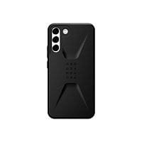 UAG Rugged Case for Samsung Galaxy S22 Plus 5G [6.6-in] - Civilian Black - back cover for cell phone