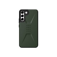 UAG Rugged Case for Samsung Galaxy S22 Plus 5G [6.6-in] - Civilian Olive - back cover for cell phone