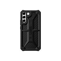 UAG Rugged Case for Samsung Galaxy S22 Plus 5G [6.6-in] - Monarch Carbon Fiber - back cover for cell phone