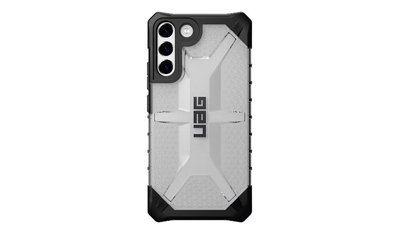 UAG Rugged Case for Samsung Galaxy S22 Plus 5G [6.6-in] - Plasma Ice - back cover for cell phone