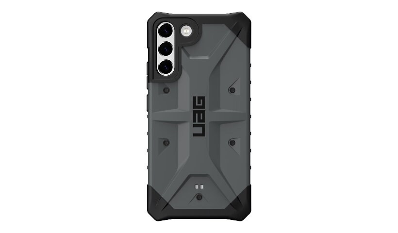 UAG Rugged Case for Samsung Galaxy S22 Plus 5G [6.6-in] - Pathfinder Silver - back cover for cell phone