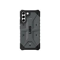 UAG Rugged Case for Samsung Galaxy S22 Plus 5G [6.6-in] - Pathfinder Silver - back cover for cell phone