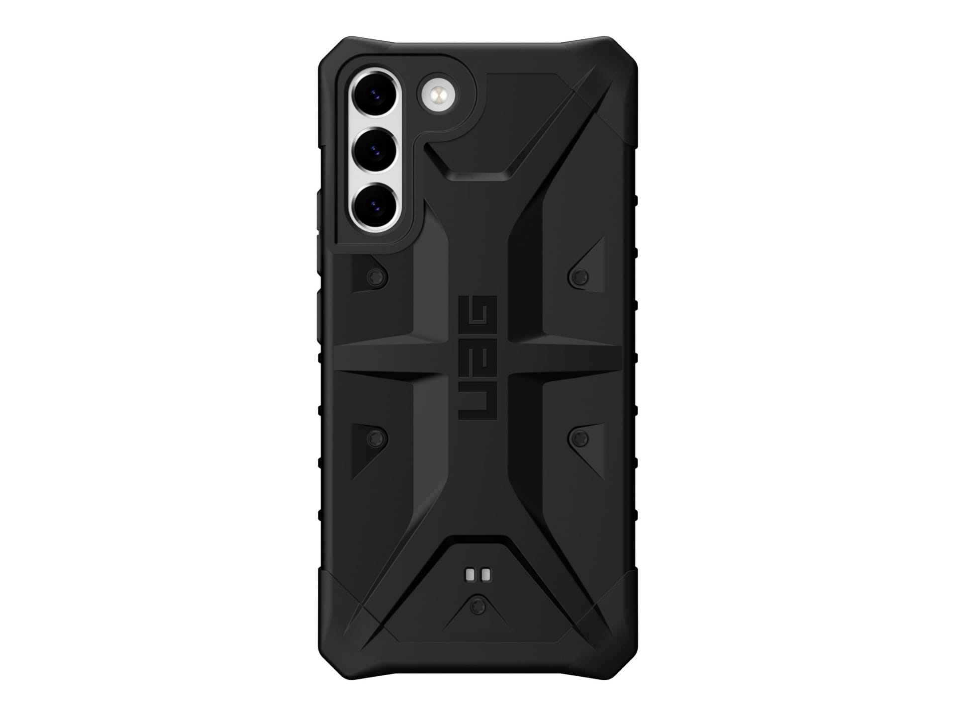 UAG Rugged Case for Samsung Galaxy S22 Plus 5G [6.6-in] - Pathfinder Black - back cover for cell phone