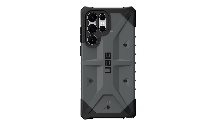 UAG Rugged Case for Samsung Galaxy S22 Ultra 5G [6.8-in] - Pathfinder Silver - coque de protection pour téléphone portable