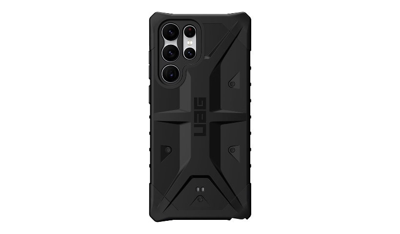 UAG Rugged Case for Samsung Galaxy S22 Ultra 5G [6.8-in] - Pathfinder Black - coque de protection pour téléphone portable