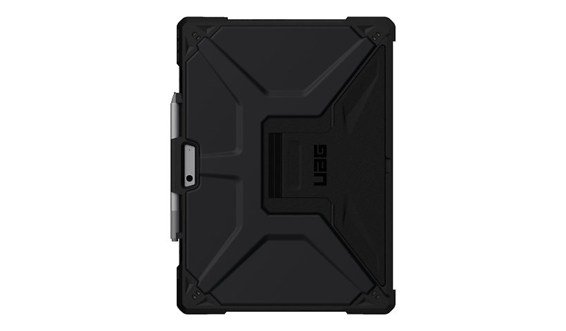 UAG Rugged Case for Microsoft Surface Pro 8 - Metropolis SE Black - back cover for tablet