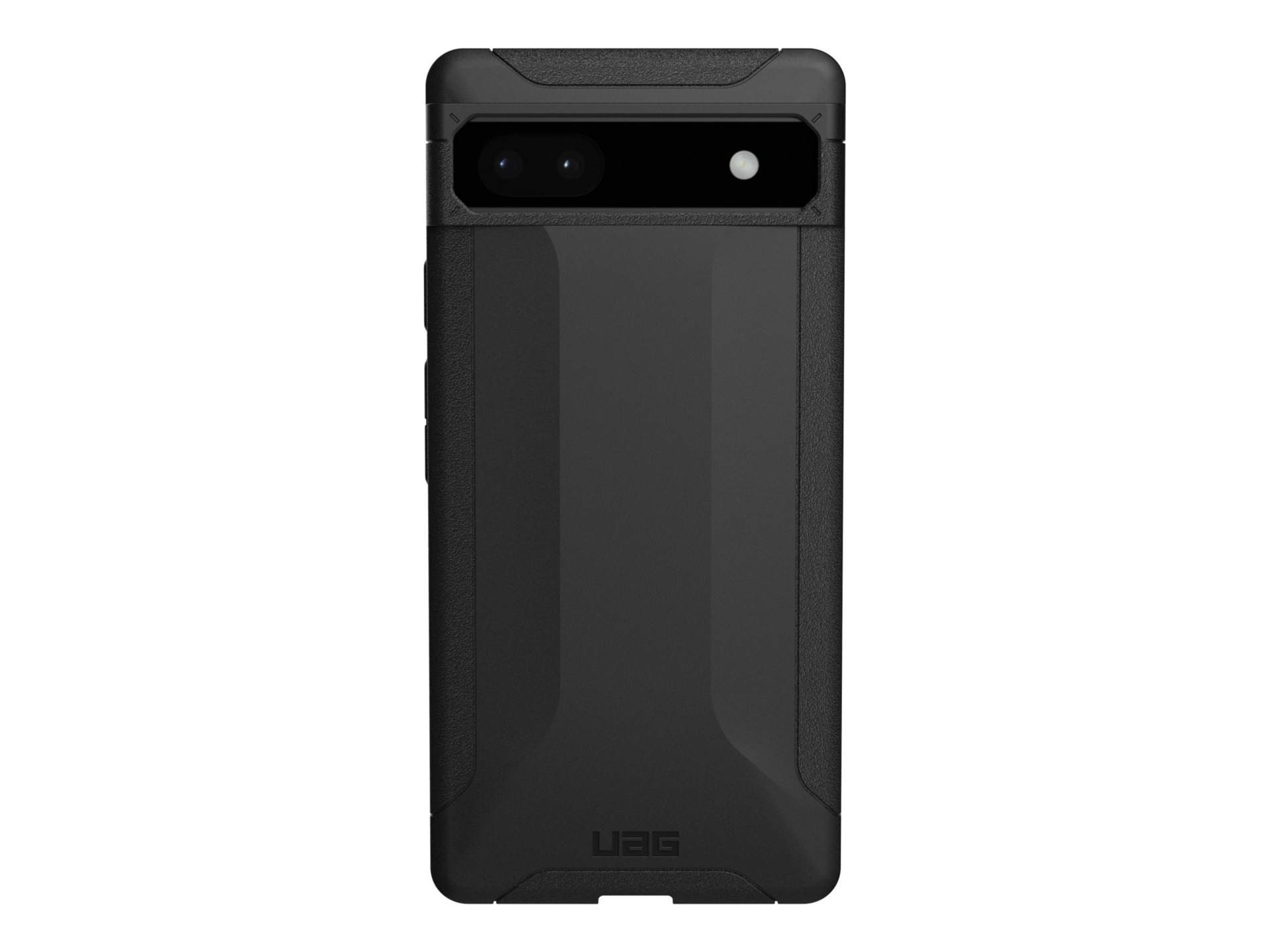 UAG Rugged Case for Google Pixel 6a [6.1-inch] - Scout Black - back cover for cell phone