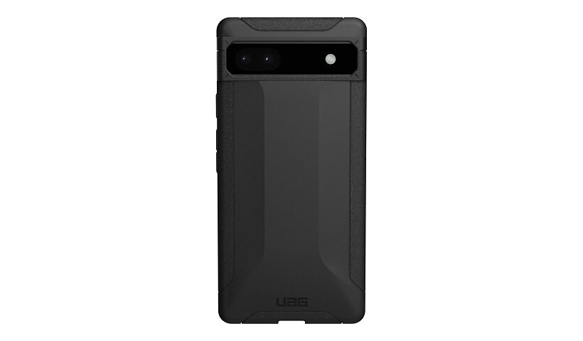 UAG Rugged Case for Google Pixel 6a [6.1-inch] - Scout Black - back cover for cell phone
