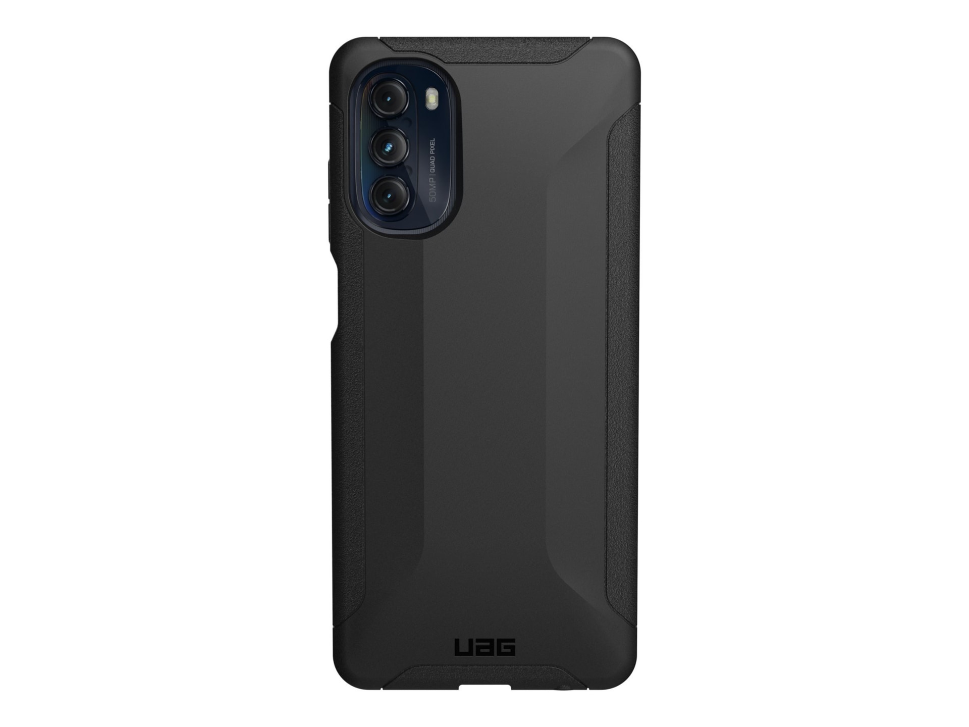 UAG Case for Moto G 5G (2022) (USA & CA Only) - Scout Black - back cover fo