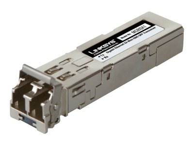Cisco Small Business MGBSX1 - SFP (mini-GBIC) transceiver module - GigE